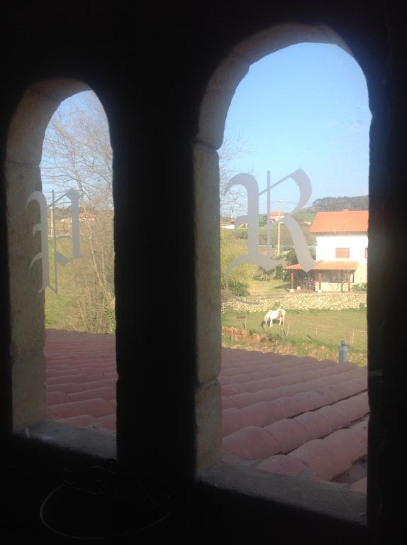 Trisileja En Puente Romano Toñanes Esterno foto