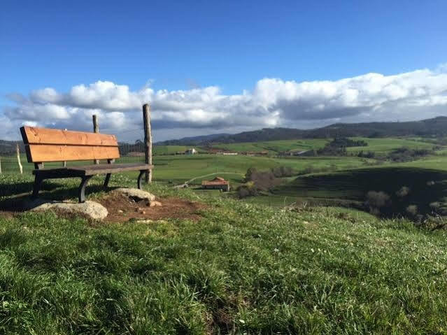 Trisileja En Puente Romano Toñanes Esterno foto
